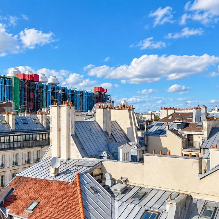 Le Marais 1 Bedroom Apartment with Balcony and Netflix - Appartement 1 Chambre - 21