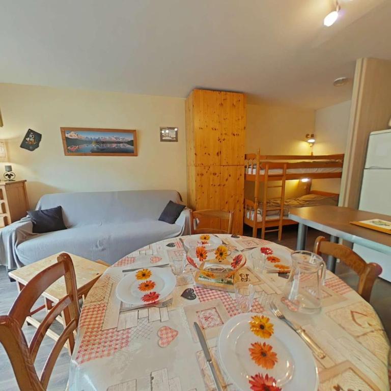 Appartement Studio - 4 couchages - LE CHINAILLON - Appartement - 6