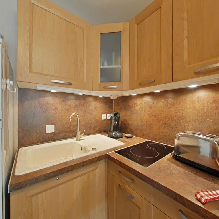 Appartement Studio - 4 couchages - LE CHINAILLON - Appartement - 8