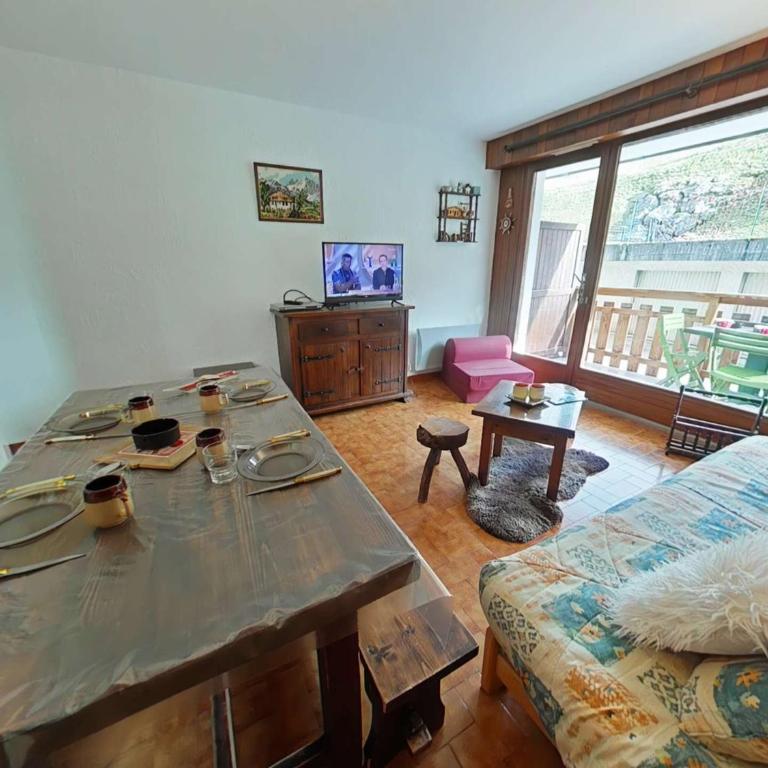 Studio cabine - 4 couchages - LE CHINAILLON - Appartement - 3