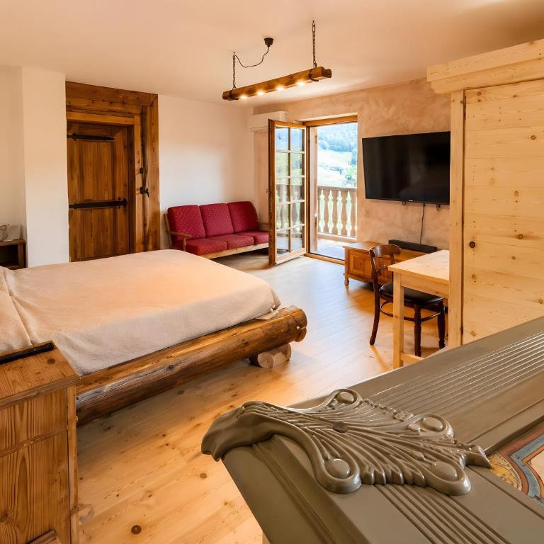 B&B Al Vecchio Maso - Habitación Estándar - 1 cama grande - 16