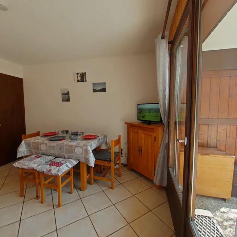 Appartement Studio coin montagne - 4 couchages - LE CHINAILLON - Appartement - 1