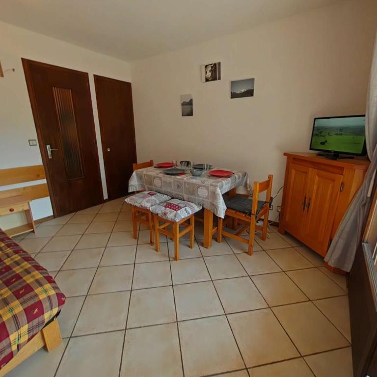 Appartement Studio coin montagne - 4 couchages - LE CHINAILLON - Appartement - 2