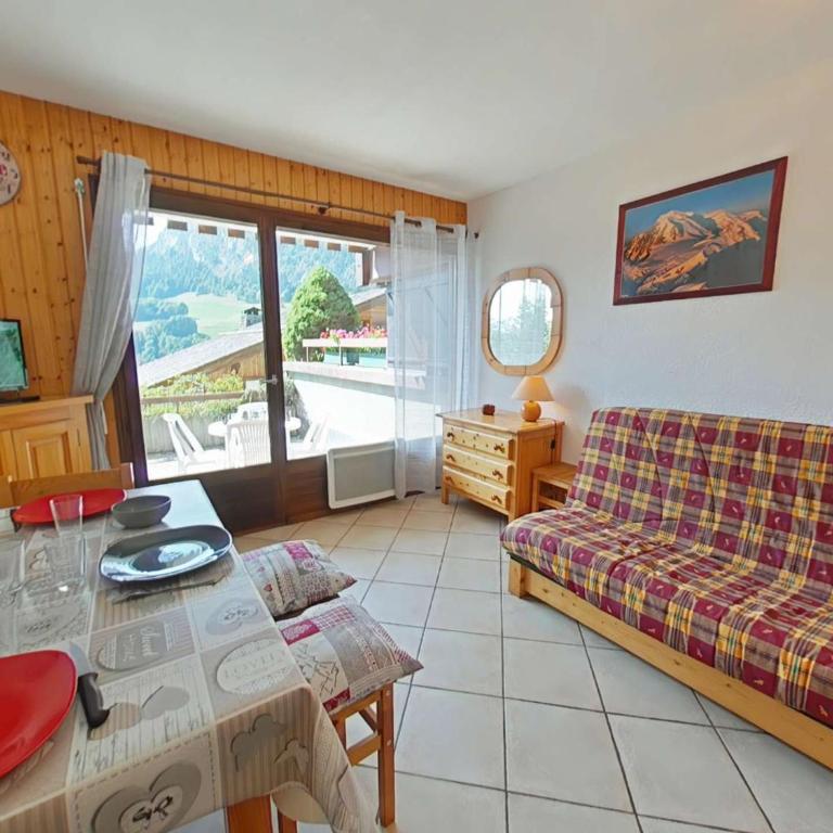 Appartement Studio coin montagne - 4 couchages - LE CHINAILLON - Appartement - 3