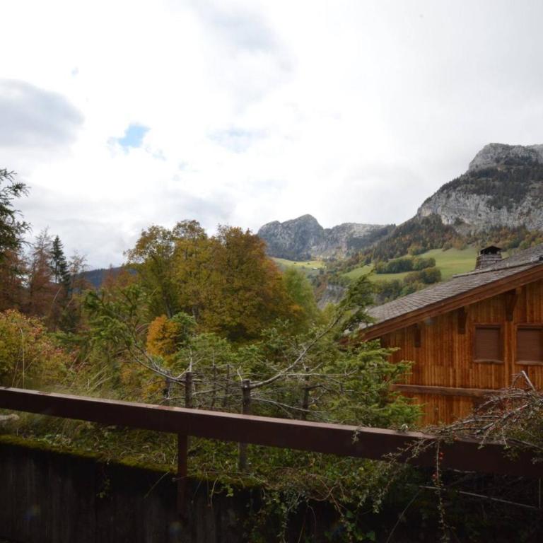 Appartement Studio coin montagne - 4 couchages - LE CHINAILLON - Appartement - 13