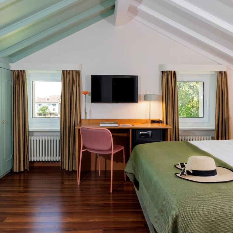 Hotel du Léman - Jongny - Harmony Familienzimmer - 1