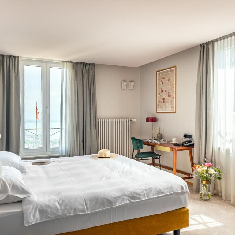 Hotel du Léman - Jongny - Serenity Zimmer mit Seeblick - 2
