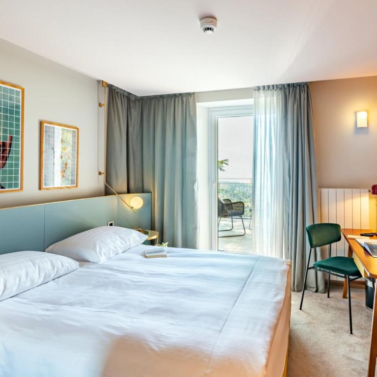 Hotel du Léman - Jongny - Horizon Zimmer mit Seeblick - 1