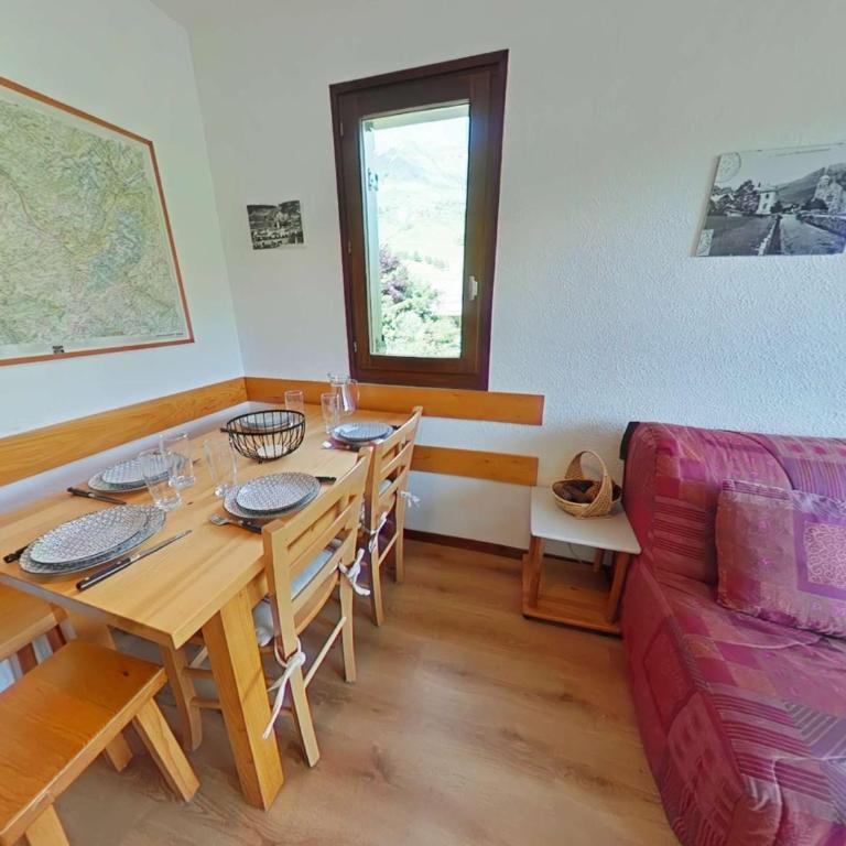 Studio cabine/Coin nuit - 5 couchages - LE CHINAILLON - Appartement - 4