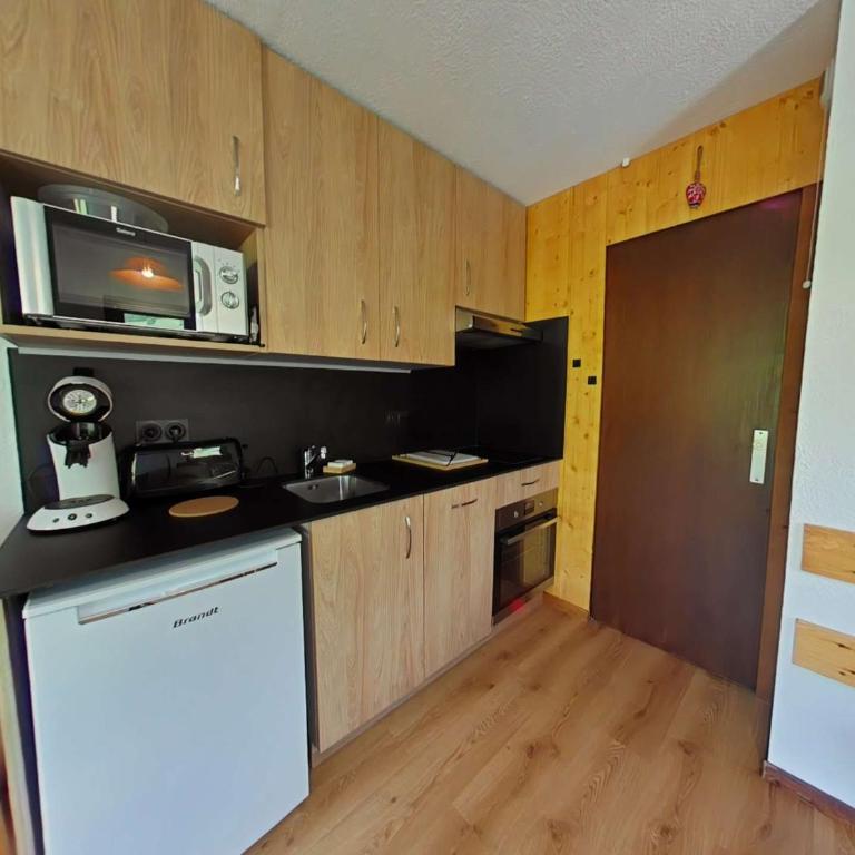 Studio cabine/Coin nuit - 5 couchages - LE CHINAILLON - Appartement - 6