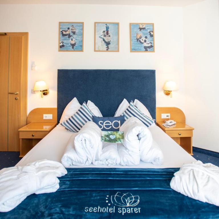 Seehotel Sparer - Camera Matrimoniale Budget - 10