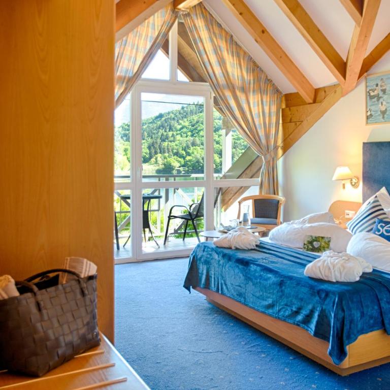 Seehotel Sparer - Camera Matrimoniale con Vista Lago - 2