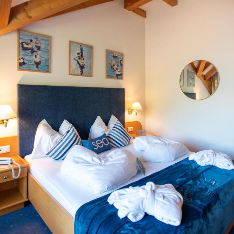 Seehotel Sparer - Camera Matrimoniale con Vista Lago - 3