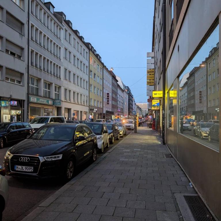 Oktoberfest Deal - 5 min from Hauptbahnhof - Bett im gemischten Schlafsaal mit 4 Betten - 3