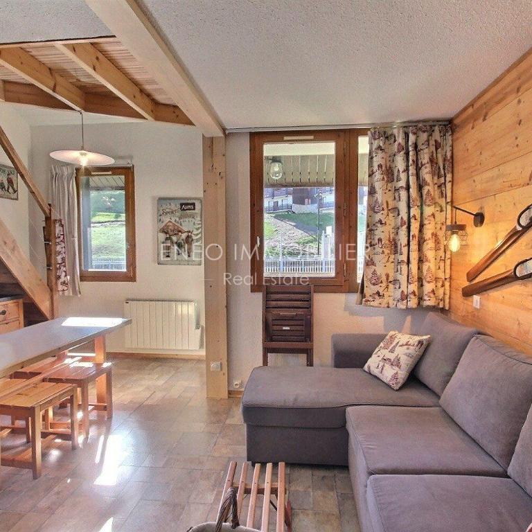 Studio duplex la plagne montalbert pied des pistes - Appartement 1 Chambre - 6