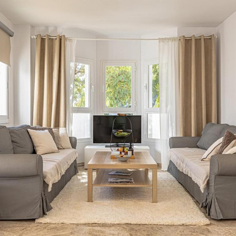 Luxury 3BDR Apartment Puerto Banus in Marbella - Apartamento de 3 dormitorios - 6