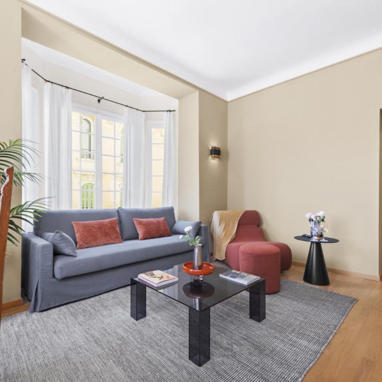 Luxueux et Confortable 3 pieces à 300m Monaco - HK - Appartement 2 Chambres - 11