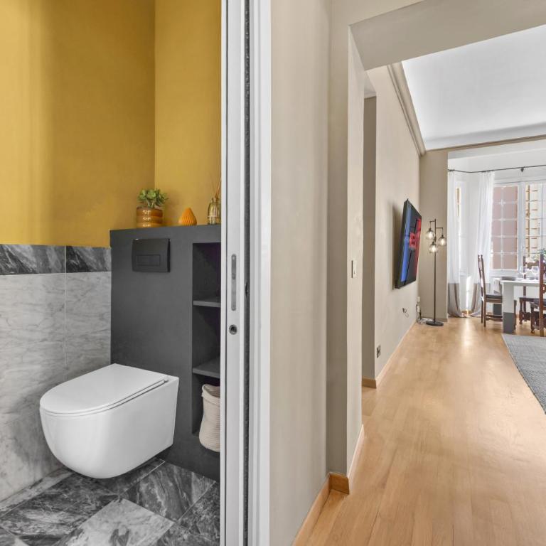 Luxueux et Confortable 3 pieces à 300m Monaco - HK - Appartement 2 Chambres - 42