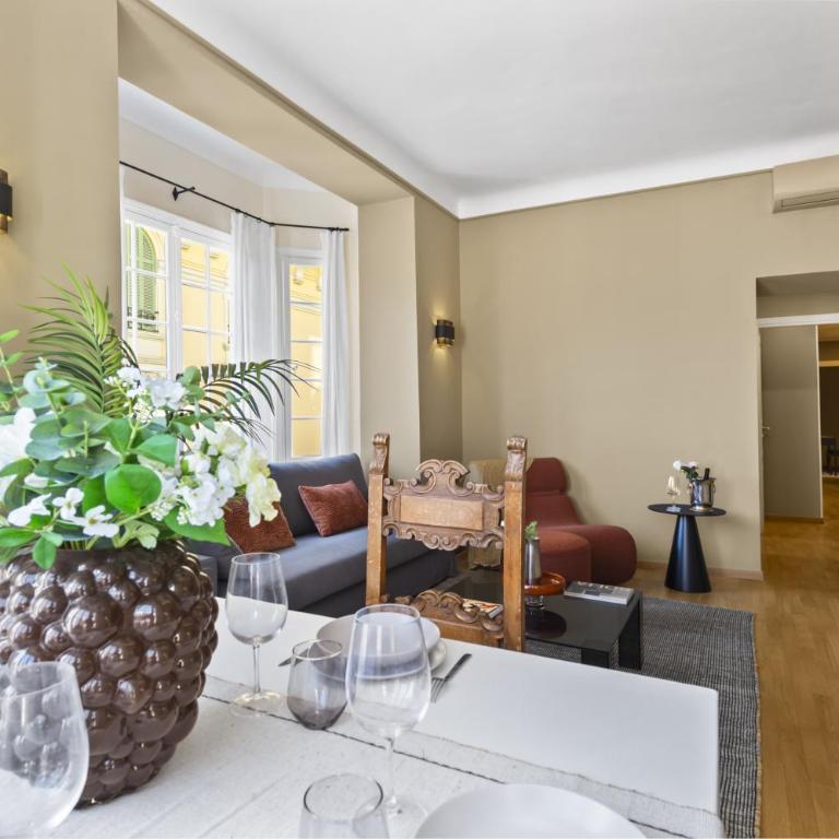 Luxueux et Confortable 3 pieces à 300m Monaco - HK - Appartement 2 Chambres - 17