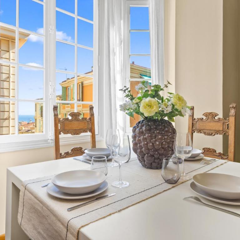 Luxueux et Confortable 3 pieces à 300m Monaco - HK - Appartement 2 Chambres - 19