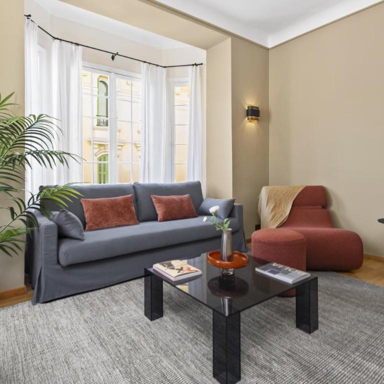Luxueux et Confortable 3 pieces à 300m Monaco - HK - Appartement 2 Chambres - 8