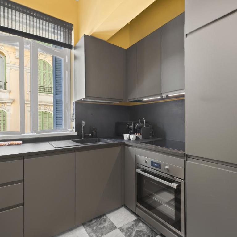 Luxueux et Confortable 3 pieces à 300m Monaco - HK - Appartement 2 Chambres - 21