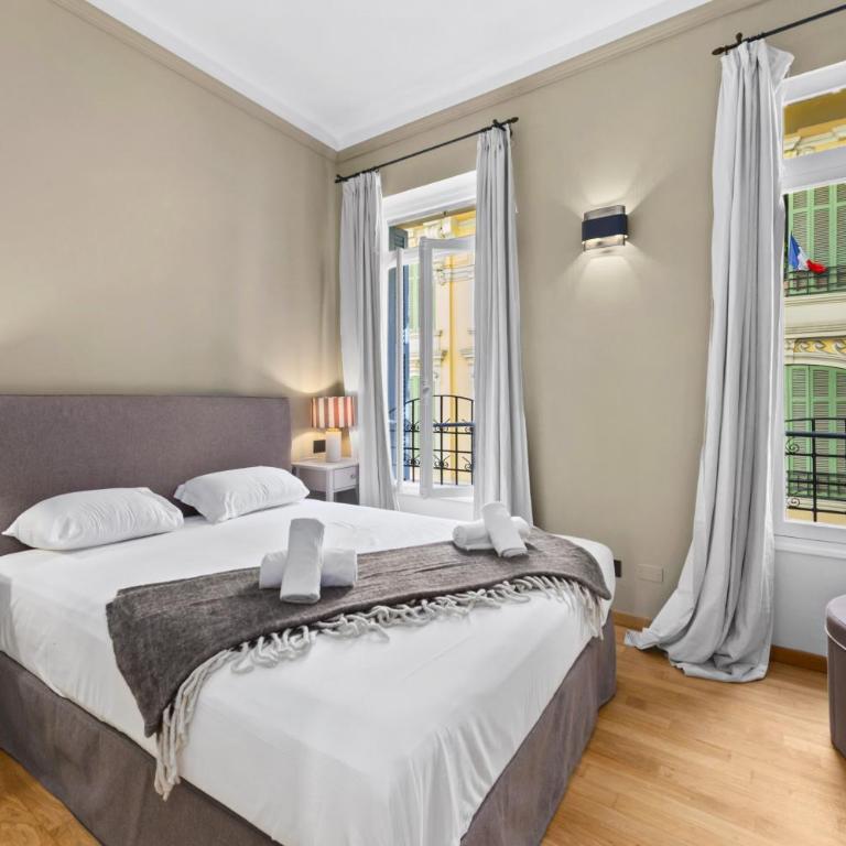 Luxueux et Confortable 3 pieces à 300m Monaco - HK - Appartement 2 Chambres - 4