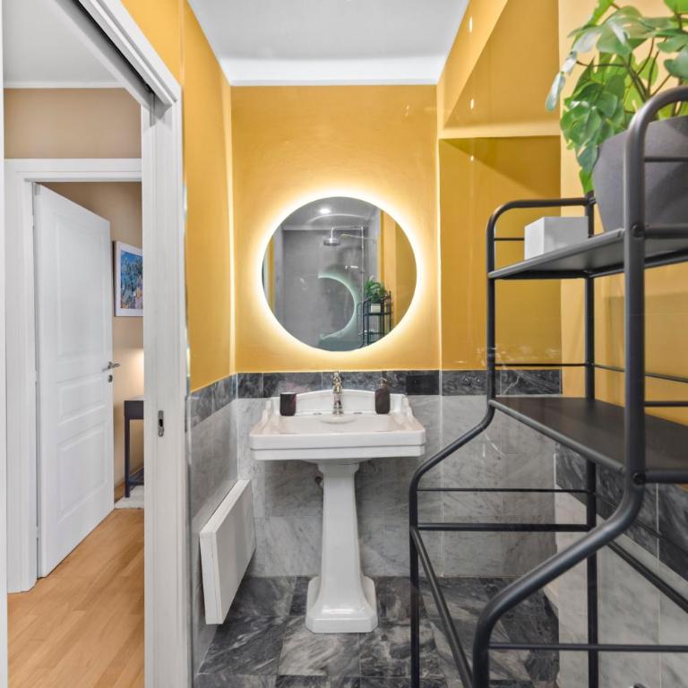 Luxueux et Confortable 3 pieces à 300m Monaco - HK - Appartement 2 Chambres - 37