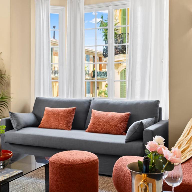 Luxueux et Confortable 3 pieces à 300m Monaco - HK - Appartement 2 Chambres - 9
