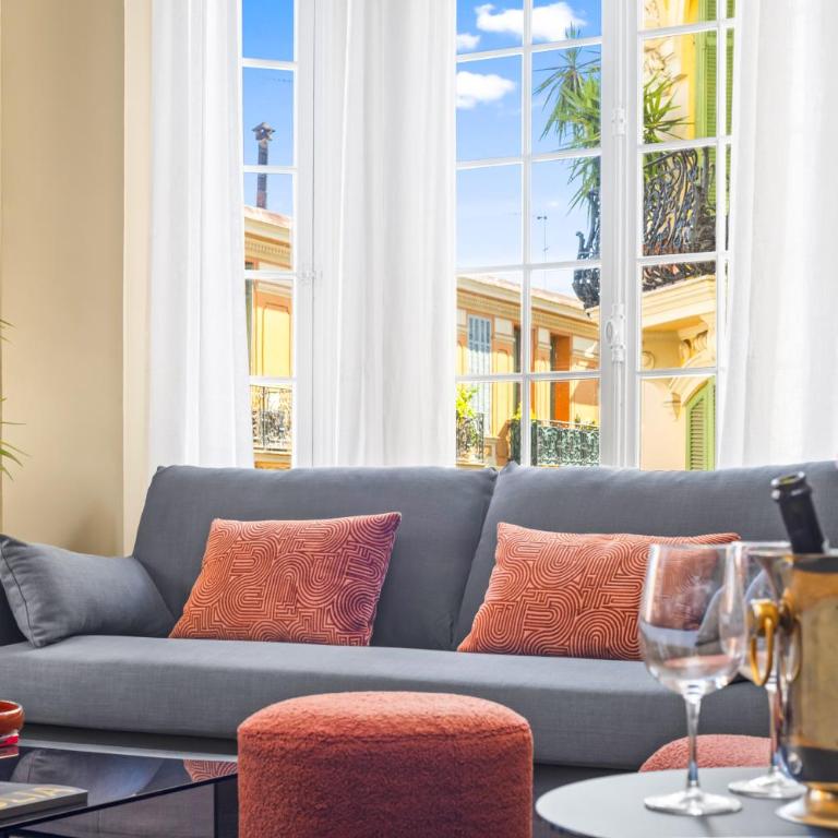 Luxueux et Confortable 3 pieces à 300m Monaco - HK - Appartement 2 Chambres - 14