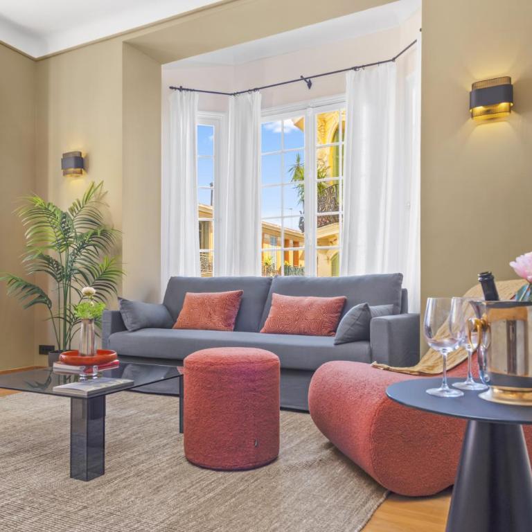 Luxueux et Confortable 3 pieces à 300m Monaco - HK - Appartement 2 Chambres - 12