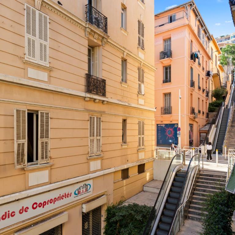 Luxueux et Confortable 3 pieces à 300m Monaco - HK - Appartement 2 Chambres - 46