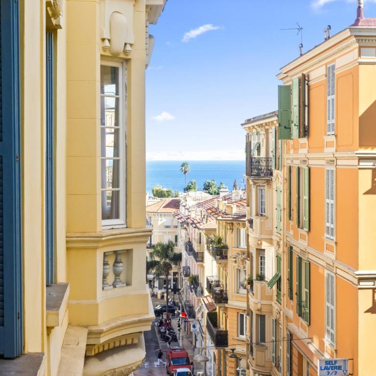 Luxueux et Confortable 3 pieces à 300m Monaco - HK - Appartement 2 Chambres - 48