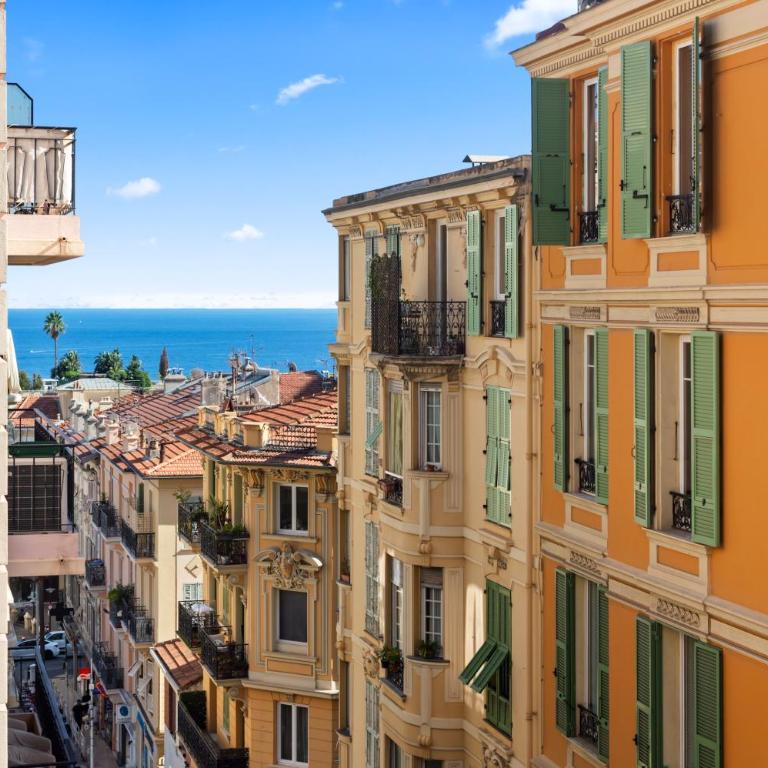 Luxueux et Confortable 3 pieces à 300m Monaco - HK - Appartement 2 Chambres - 49