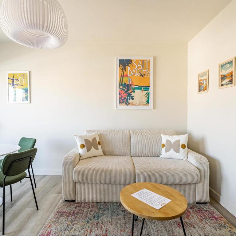 6 COUS T2 - Stunning 1-bedroom 10m Croisette and Rue d'Antibes - Appartement 1 Chambre - Vue sur Ville - 2