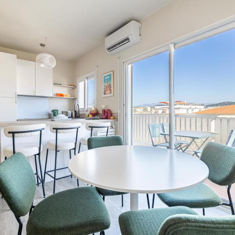 6 COUS T2 - Stunning 1-bedroom 10m Croisette and Rue d'Antibes - Appartement 1 Chambre - Vue sur Ville - 8