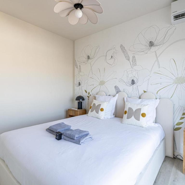 6 COUS T2 - Stunning 1-bedroom 10m Croisette and Rue d'Antibes - Appartement 1 Chambre - Vue sur Ville - 3