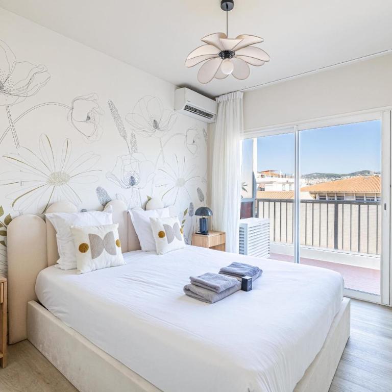 6 COUS T2 - Stunning 1-bedroom 10m Croisette and Rue d'Antibes - Appartement 1 Chambre - Vue sur Ville - 11