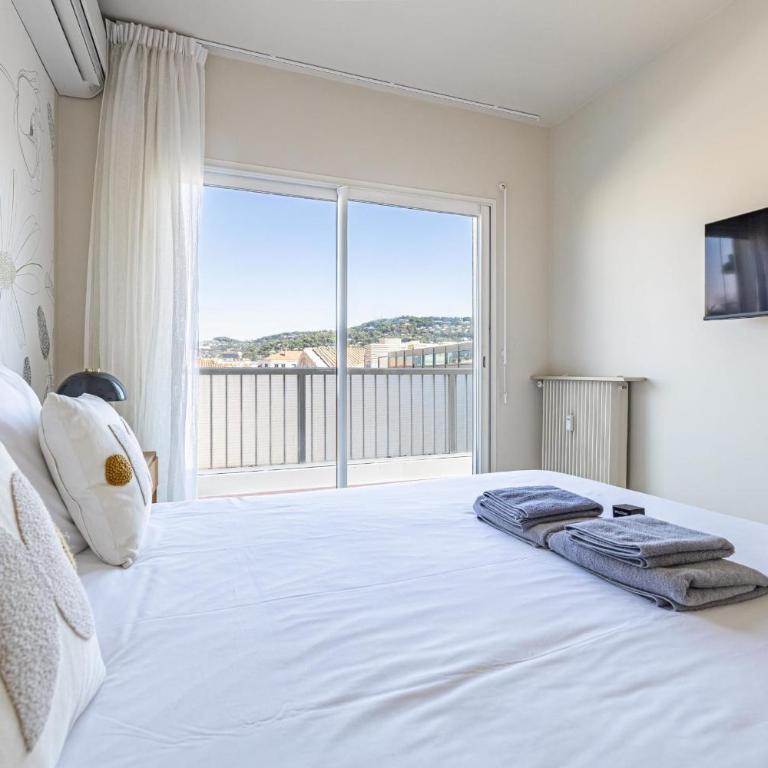 6 COUS T2 - Stunning 1-bedroom 10m Croisette and Rue d'Antibes - Appartement 1 Chambre - Vue sur Ville - 12