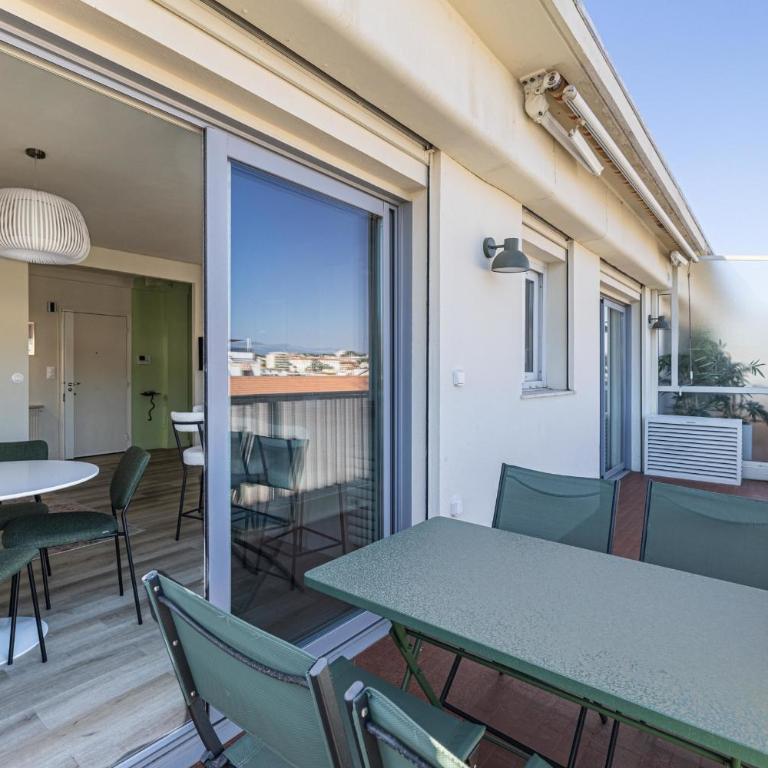 6 COUS T2 - Stunning 1-bedroom 10m Croisette and Rue d'Antibes - Appartement 1 Chambre - Vue sur Ville - 15