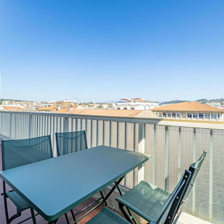 6 COUS T2 - Stunning 1-bedroom 10m Croisette and Rue d'Antibes - Appartement 1 Chambre - Vue sur Ville - 13