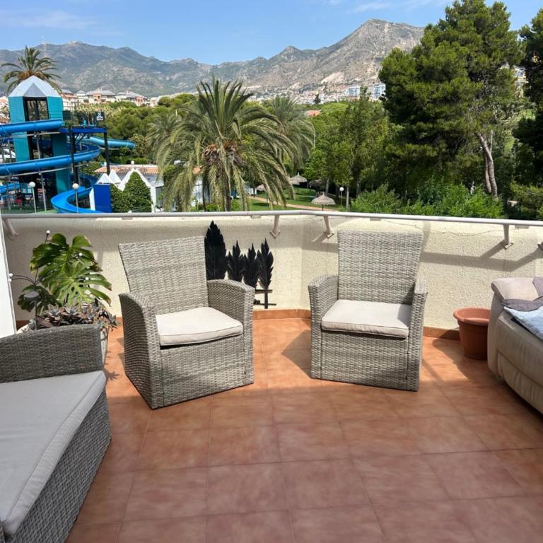 Benal Beach Sea & Pool View - Apartment mit 1 Schlafzimmer - 4