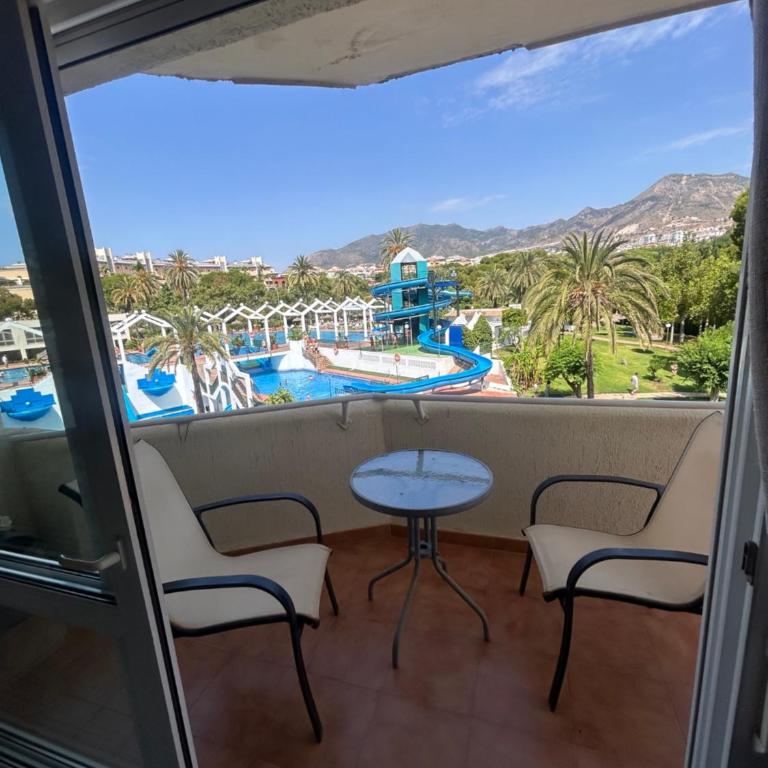 Benal Beach Sea & Pool View - Apartment mit 1 Schlafzimmer - 26