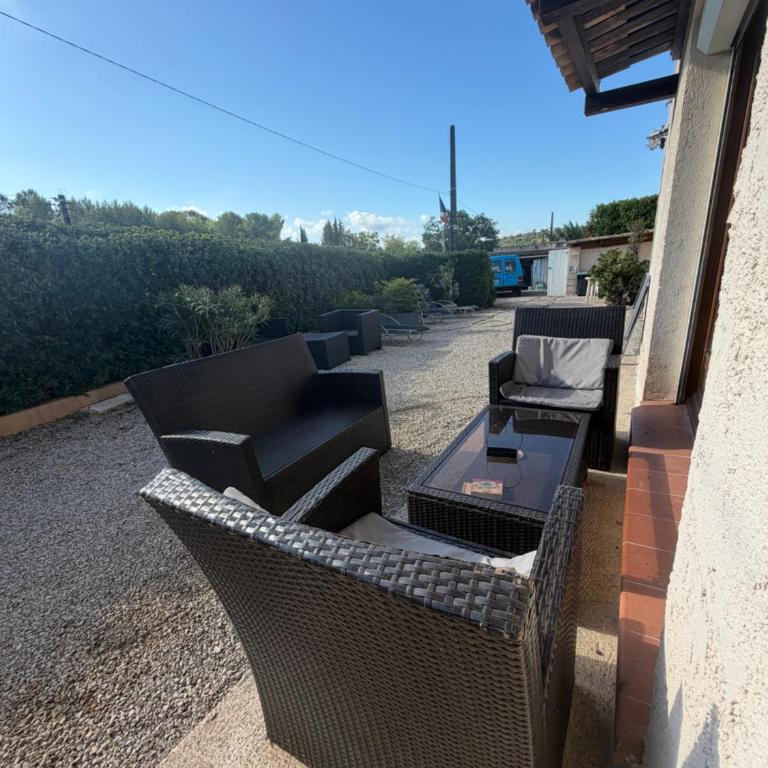 Appartement 4 personnes bas de villa - Appartement 1 Chambre - 7