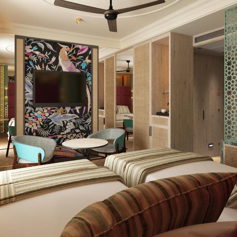 Hotel Fenix Sevilla by Vibra - New Opening 2027 - Habitación Doble Deluxe - 2 camas - 4