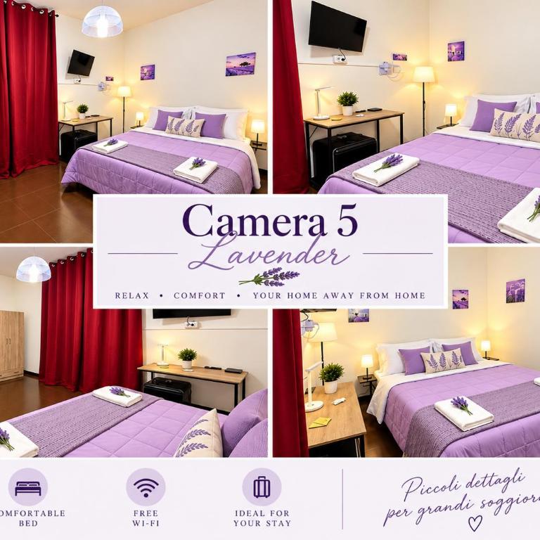 Sc Residence Parma - Camera Matrimoniale Standard con Bagno in Comune - 6