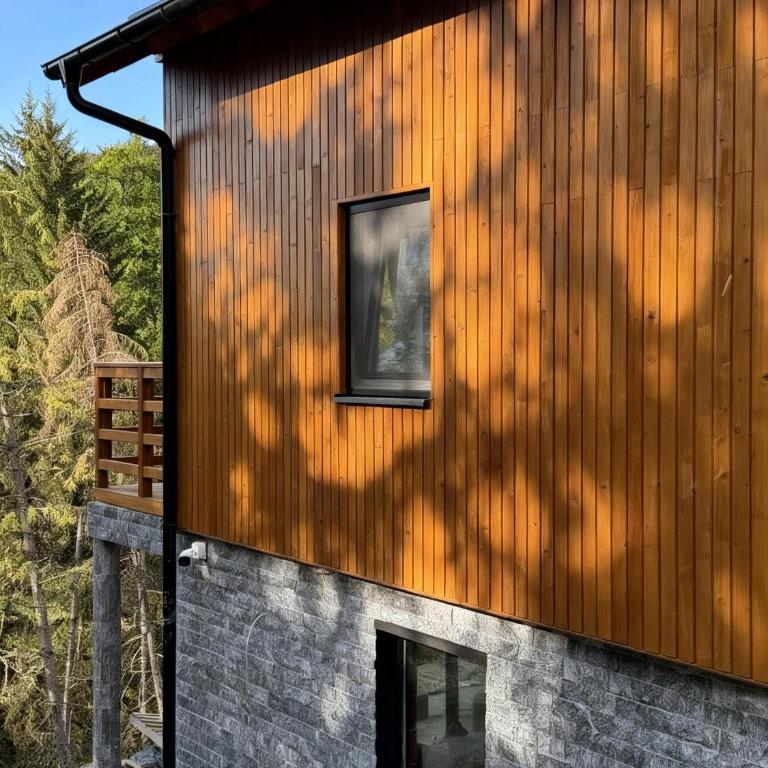 Gorska Vila - Brvnara sa 3 Spavaće Sobe - 10