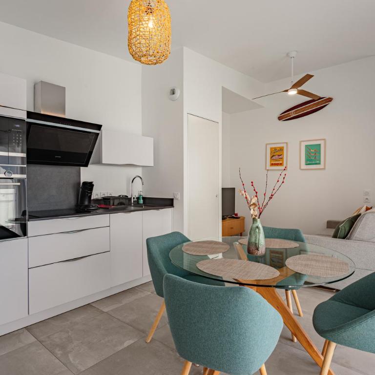 KOULOU Bel appartement neuf au cœur de Chiberta - Appartement 1 Chambre - 3