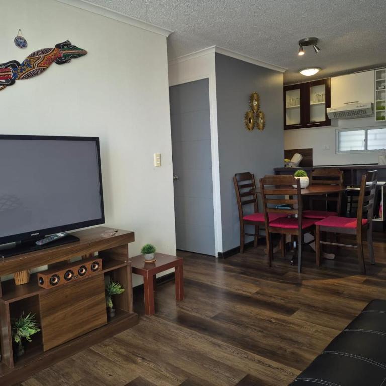 Hermoso Departamento con vista al mar frente a Plata Herradura - One-Bedroom Apartment - 1