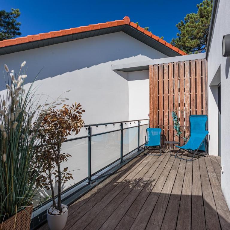 KOULOU Bel appartement neuf au cœur de Chiberta - Appartement 1 Chambre - 10